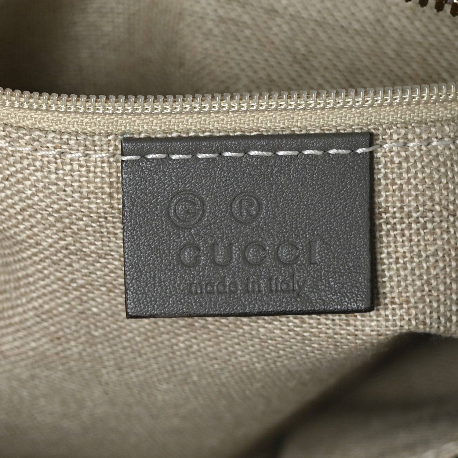 Gucci Microguccissima Small Bree Tote Graphite 6 of 9