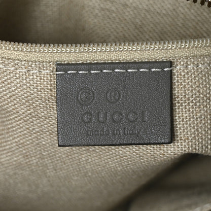 Gucci Microguccissima Small Bree Tote Graphite 6 of 9