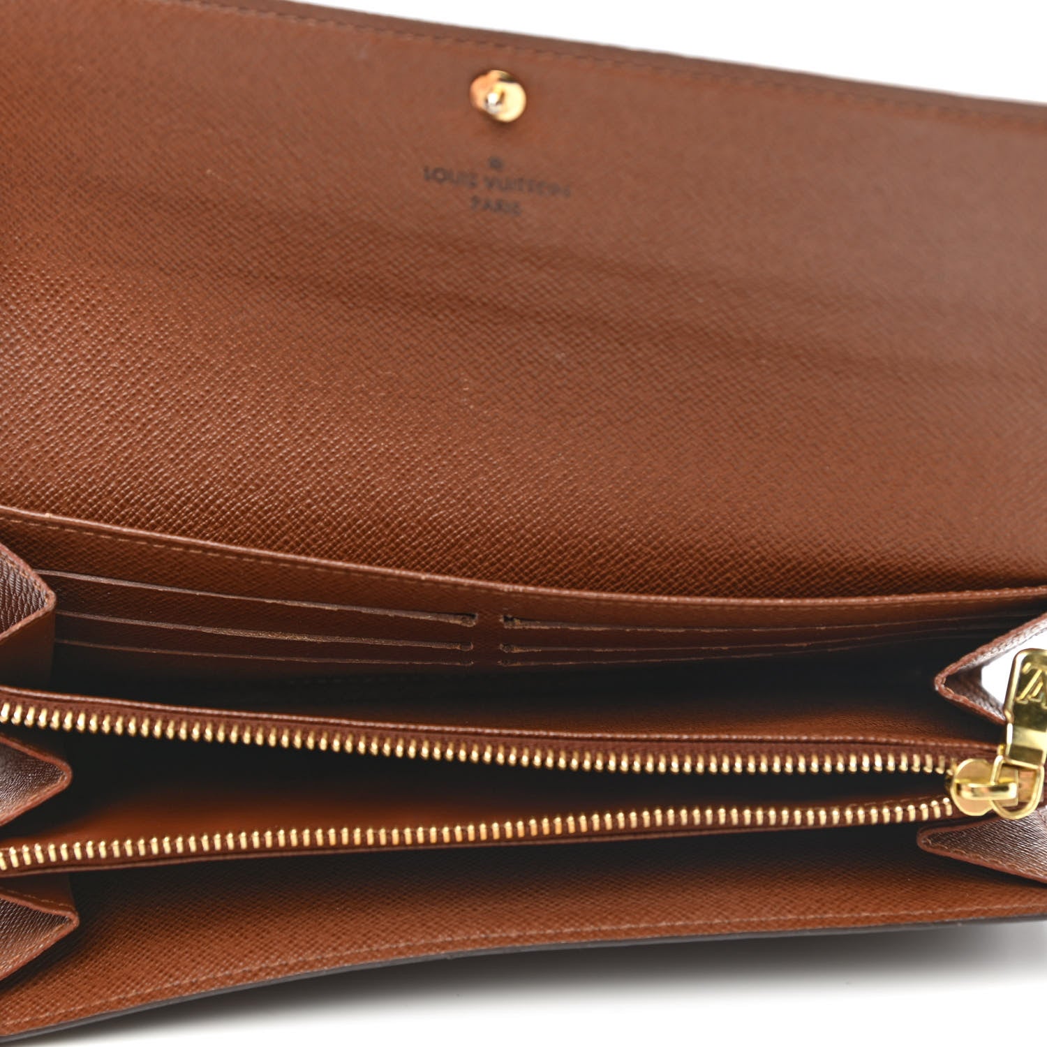 Louis Vuitton Monogram Sarah Wallet 5 of 10