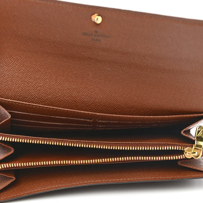 Louis Vuitton Monogram Sarah Wallet 5 of 10