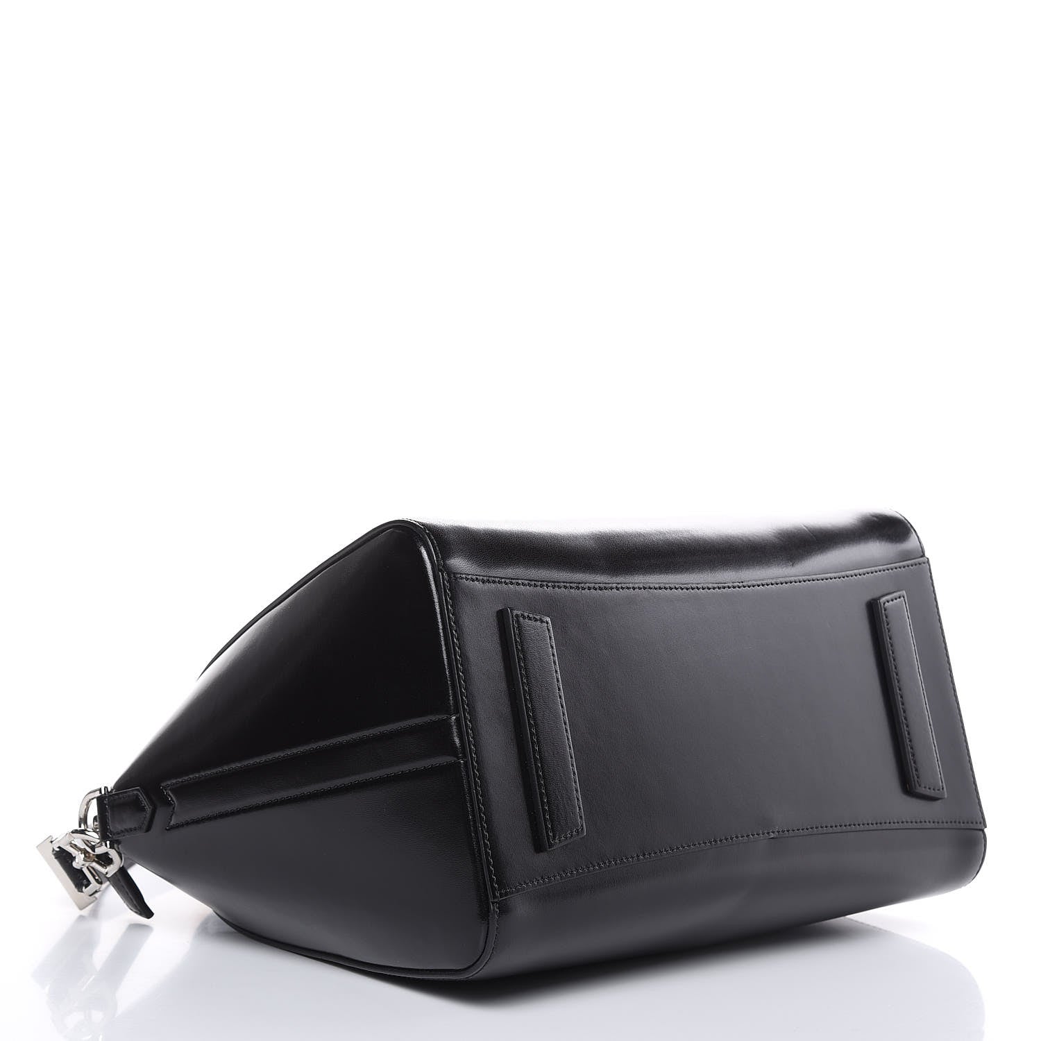 Givenchy Shiny Lord Calfskin Medium Antigona Black 5 of 13