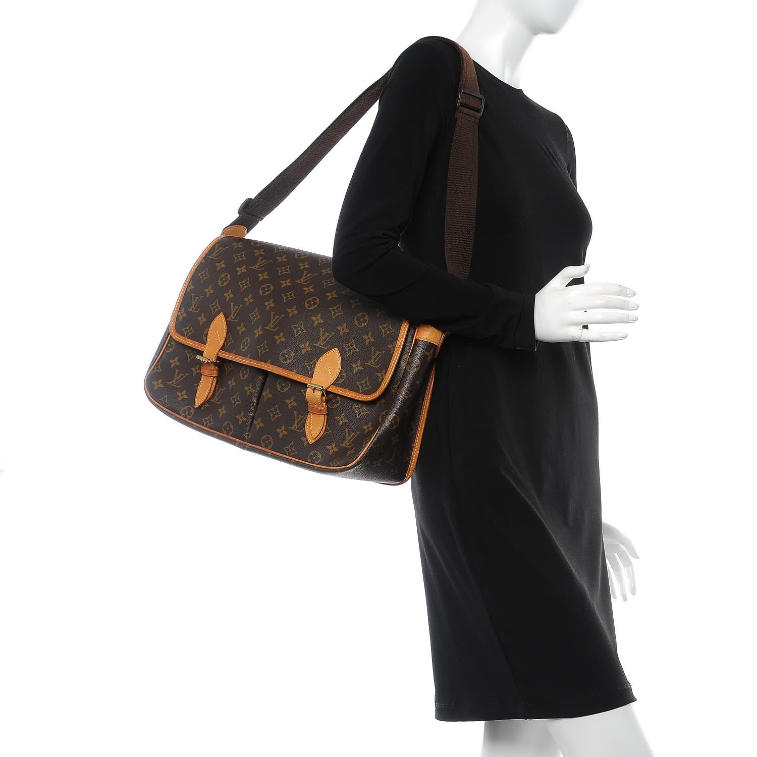 Louis Vuitton Monogram Sac Gibeciere GM 2 of 24