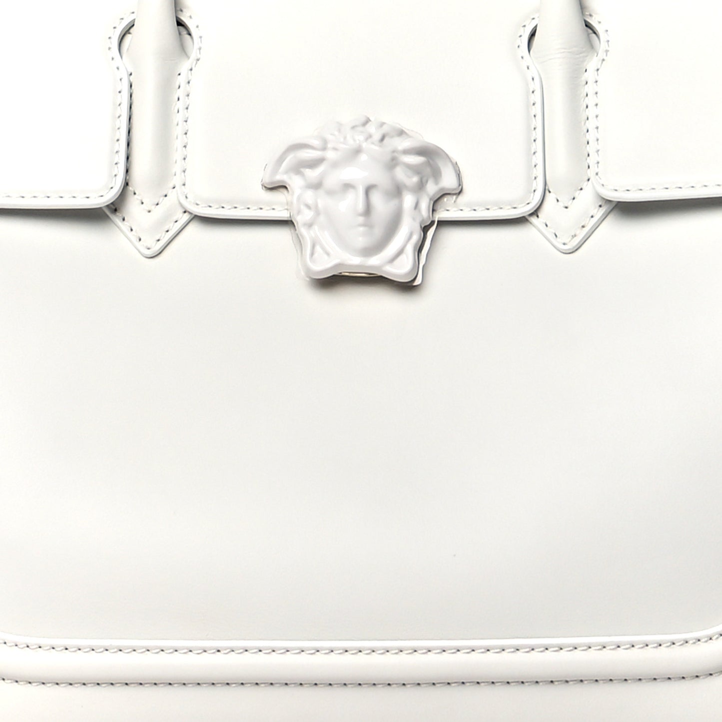 Calfskin Large Palazzo Empire Bag White