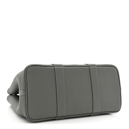 Hermes Negonda Garden Party 30 TPM Gris Meyer 4 of 10