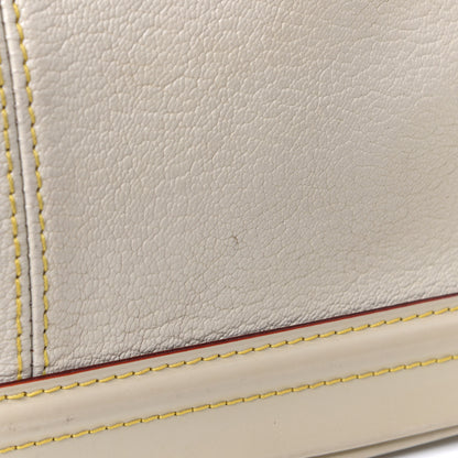 Louis Vuitton Suhali Lockit MM White 12 of 23