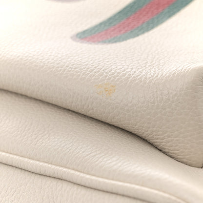 Gucci Calfskin Logo Day Backpack Mystic White 11 of 11