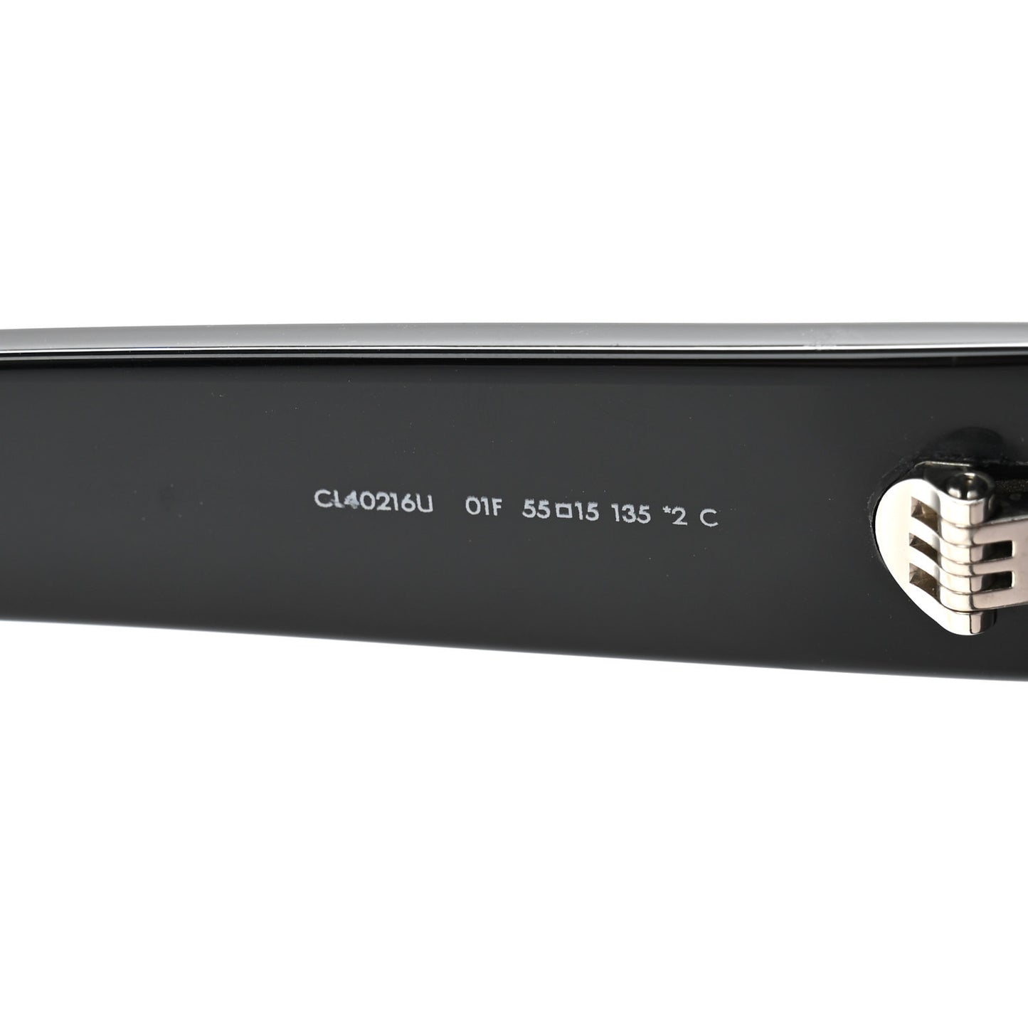Acetate Sunglasses CL40216U Black