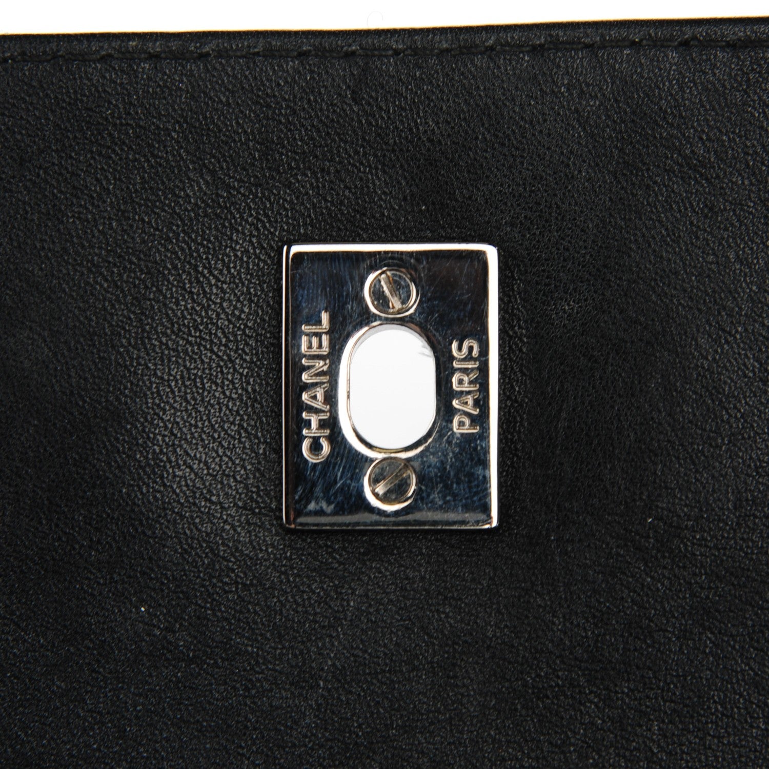 Chanel Calfskin Quilted In the Business Flap Bag Black 8 of 9