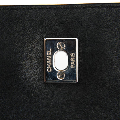 Chanel Calfskin Quilted In the Business Flap Bag Black 8 of 9