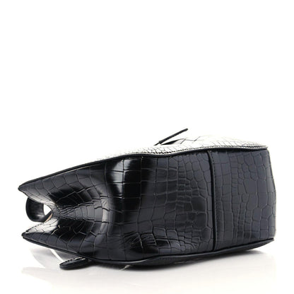 Alaia Alligator Rose-Marie 19 Bag Black 4 of 15