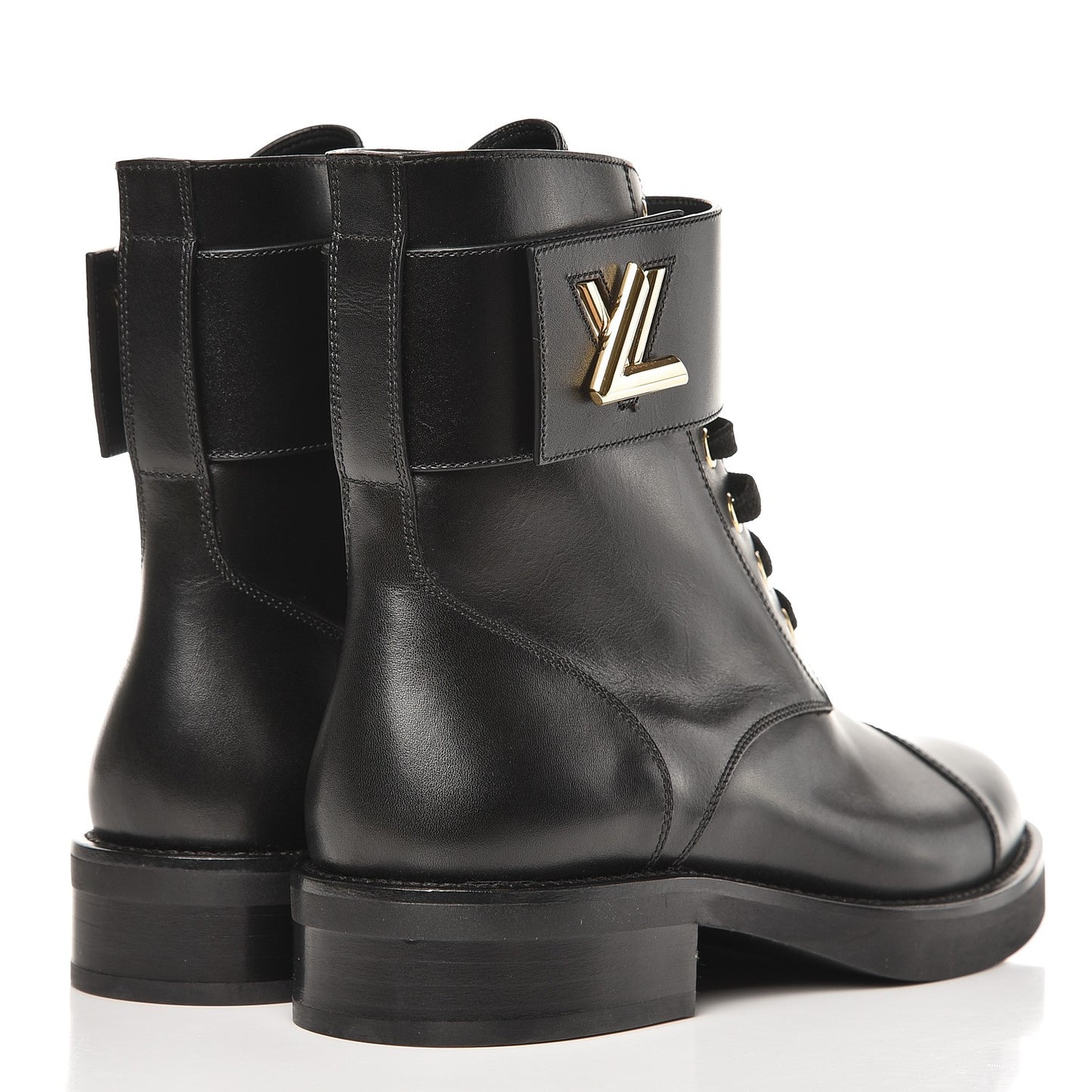 Calfskin Wonderland Ranger Boots 36 Black