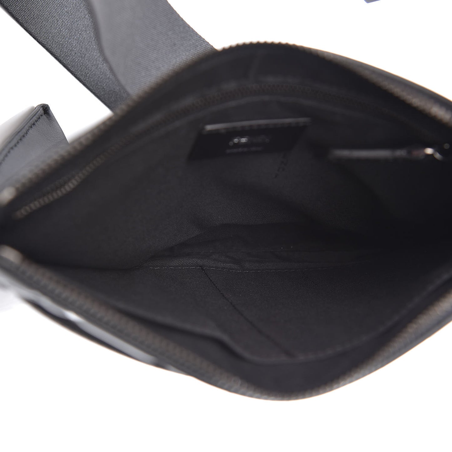 Vitello Century FF 1974 Embossed Messenger Black