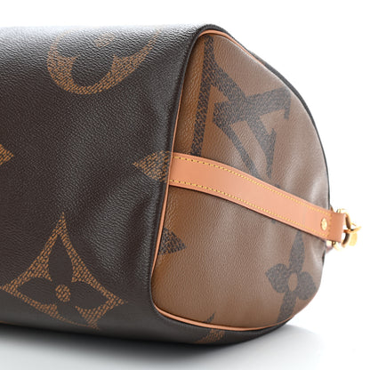 Louis Vuitton Reverse Monogram Giant Speedy Bandouliere 30 8 of 8