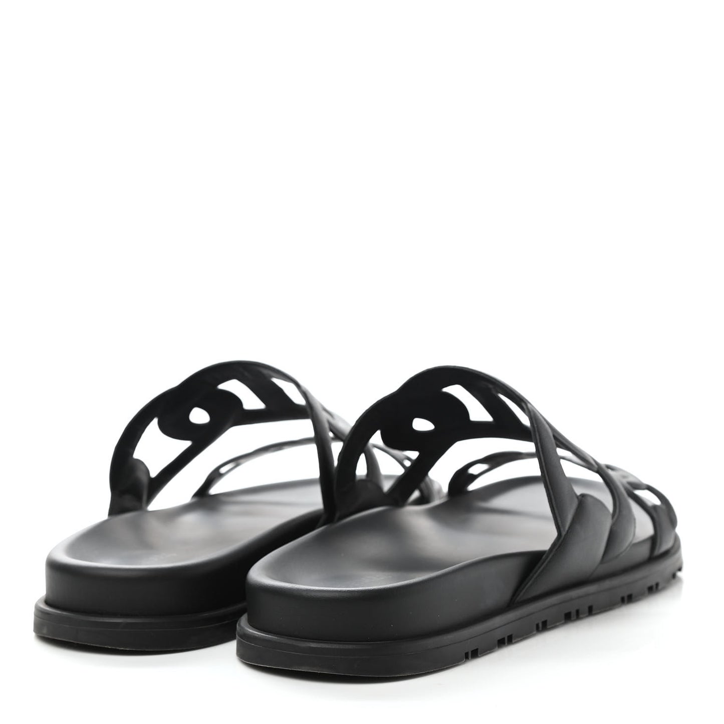 Nappa Extra Sandals 38 Black