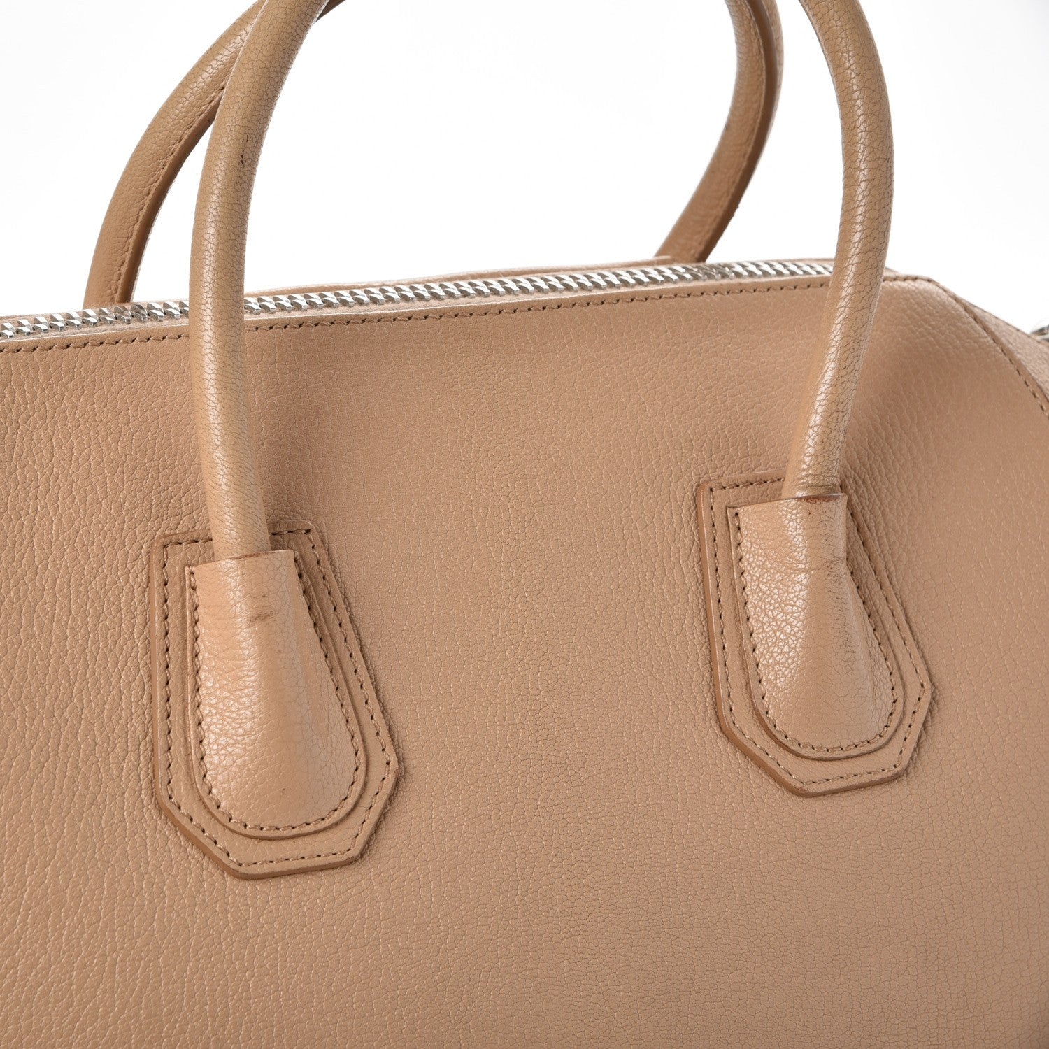 Givenchy Sugar Goatskin Medium Antigona Beige 10 of 15