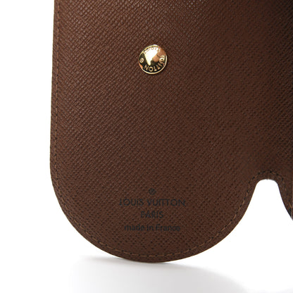 Louis Vuitton Monogram Round Key Holder GM 6 of 12