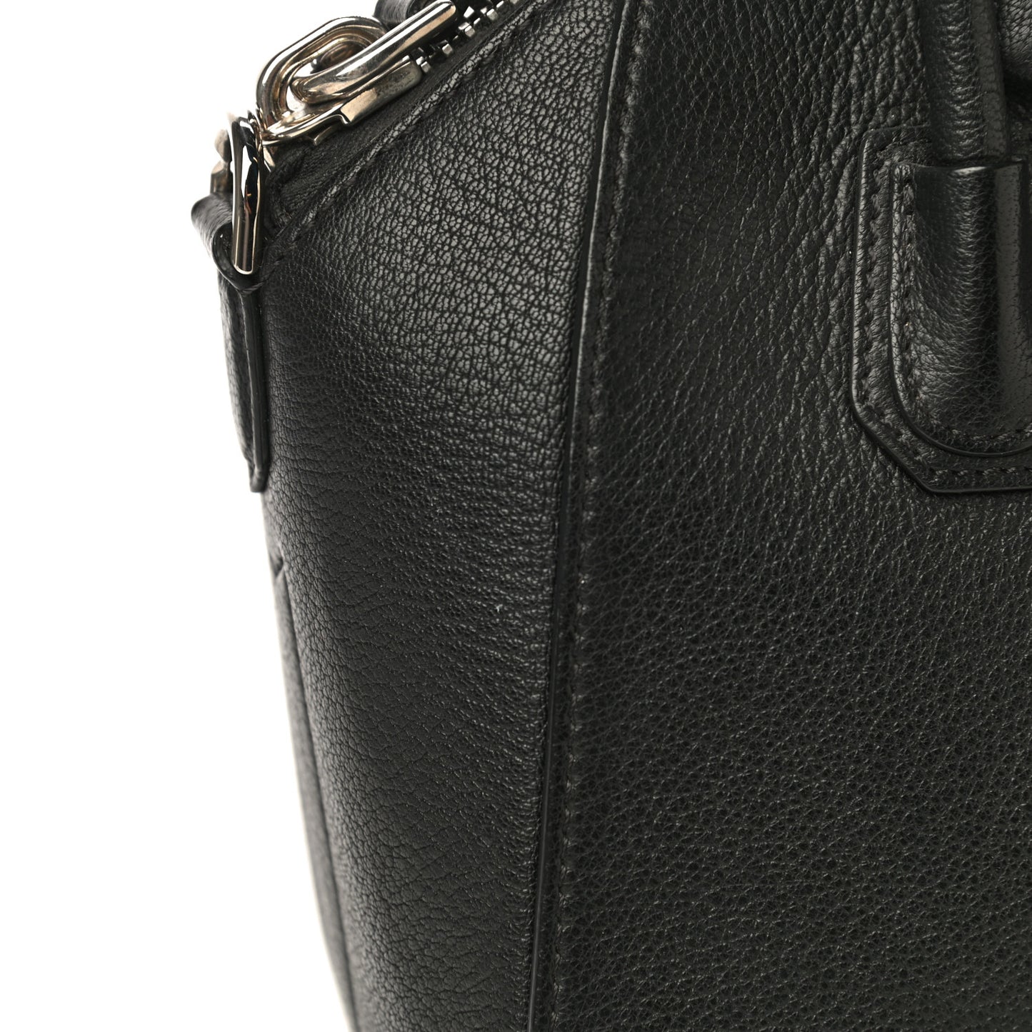 Sugar Goatskin Mini Antigona Black