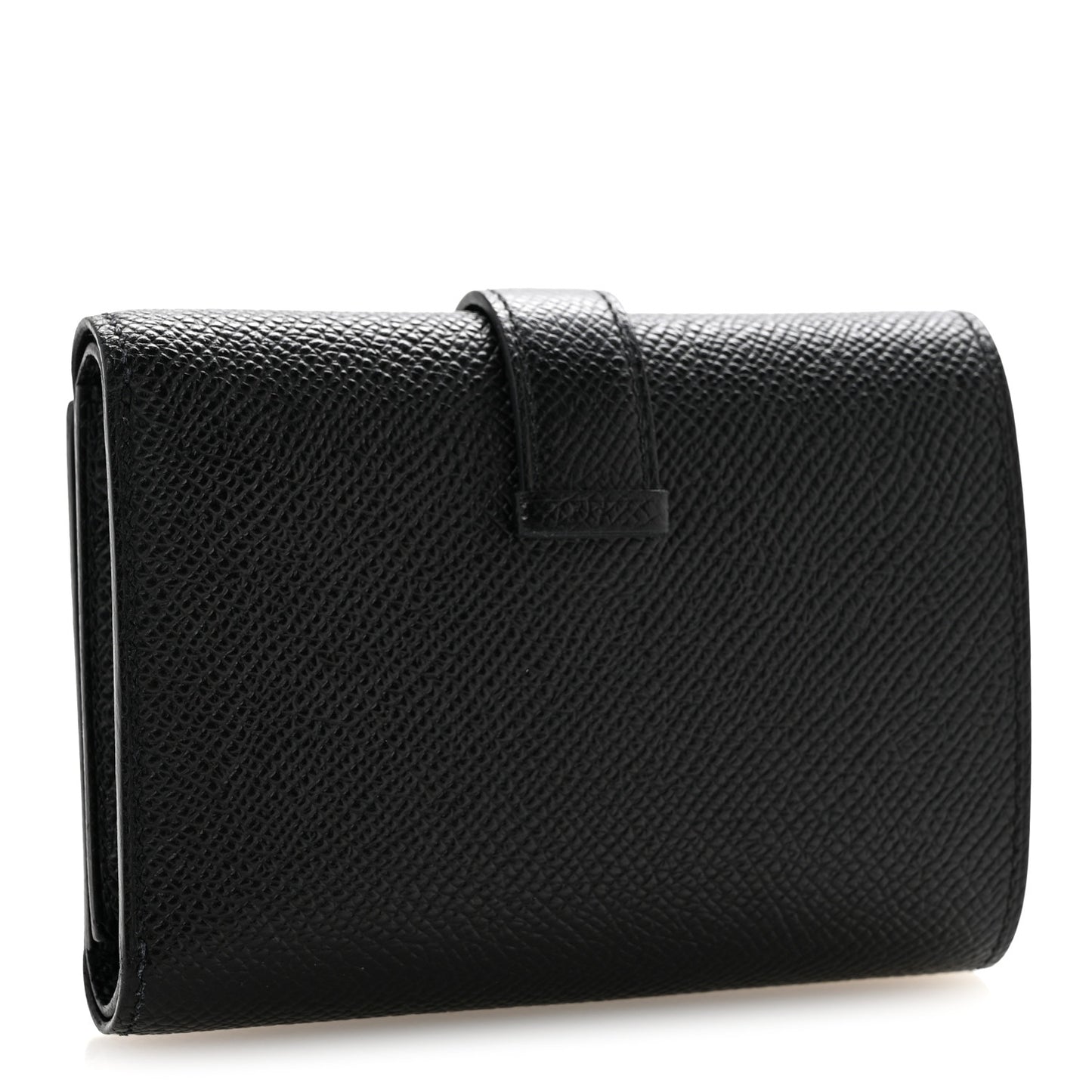 Epsom Tri-Fold Compact Bearn Wallet Black