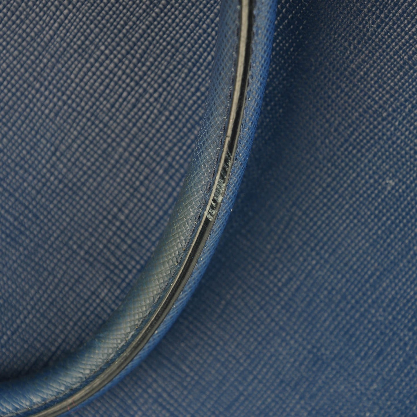 Saffiano Lux Large Tote Bluette