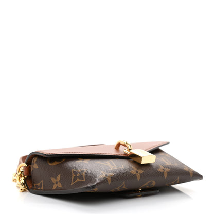 Louis Vuitton Monogram Padlock On Strap Caramel 4 of 7