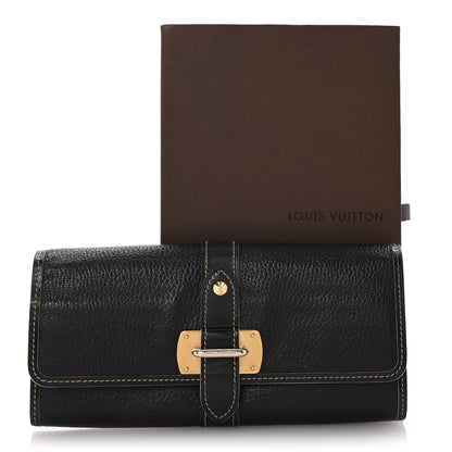 Louis Vuitton Suhali Le Favori Wallet Black 7 of 7