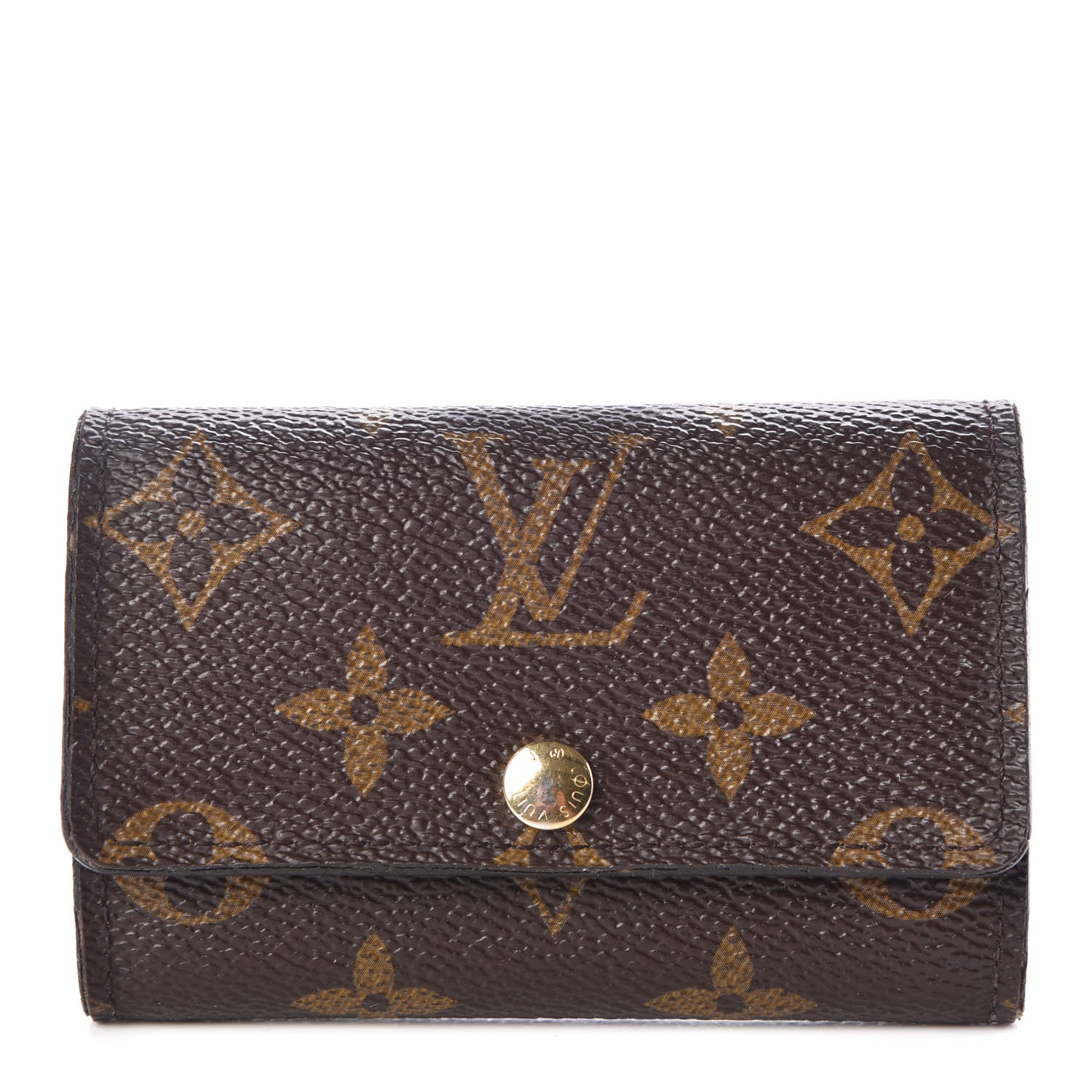 Louis Vuitton Monogram 6 Key Multicles Holder 1 of 7