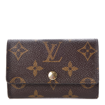Louis Vuitton Monogram 6 Key Multicles Holder 1 of 7