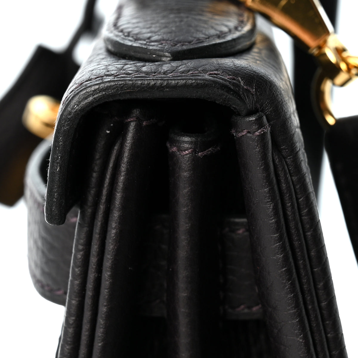 Hermes Taurillon Clemence Kelly Retourne 28 Prunoir 12 of 13