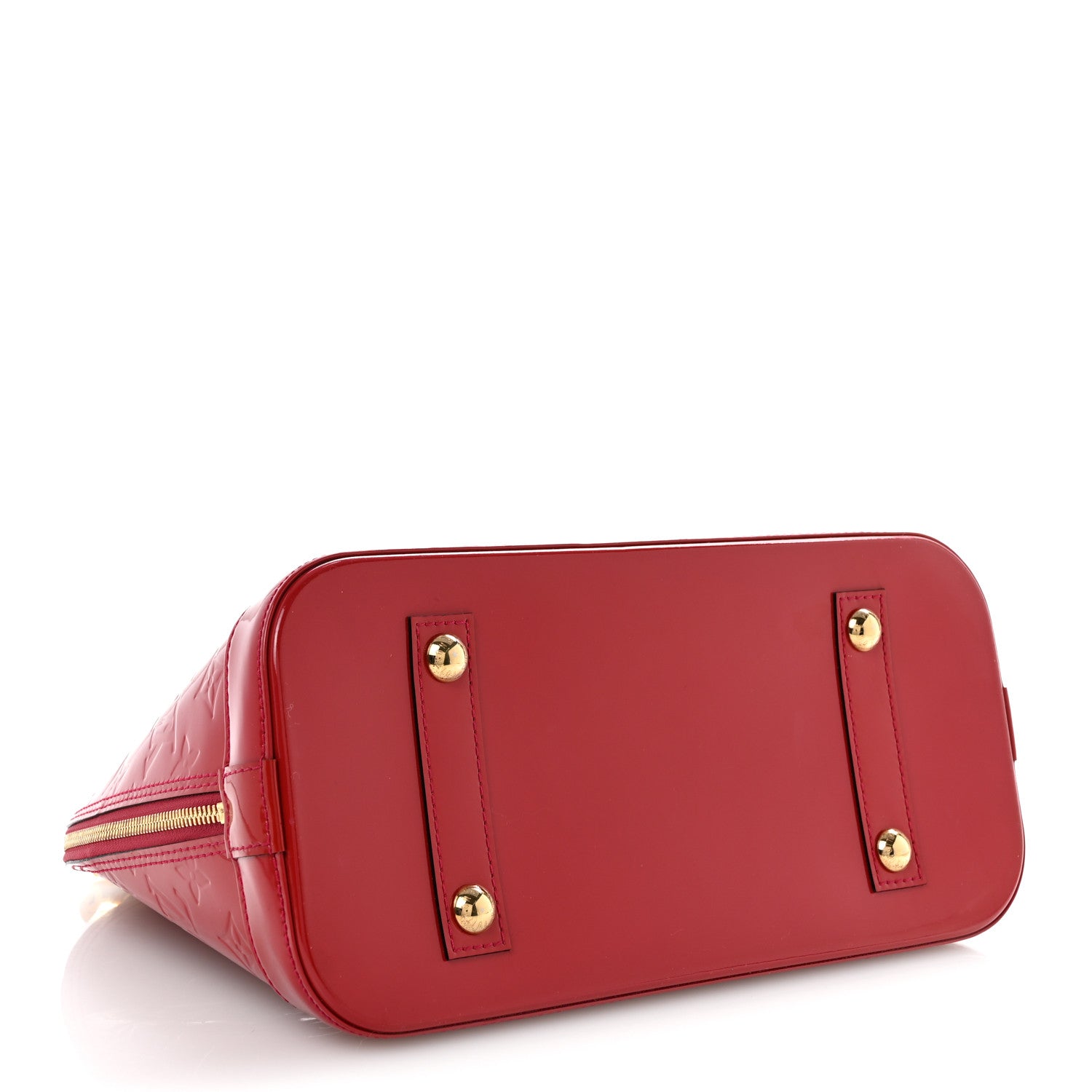 Louis Vuitton Vernis Alma PM Rose Indien 4 of 14