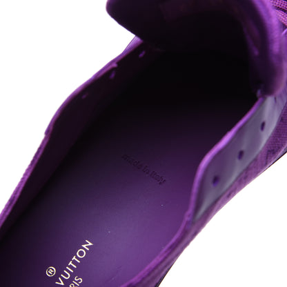 Louis Vuitton Canvas Monogram Mens Tattoo Sneakers 7 Violet 9 of 11