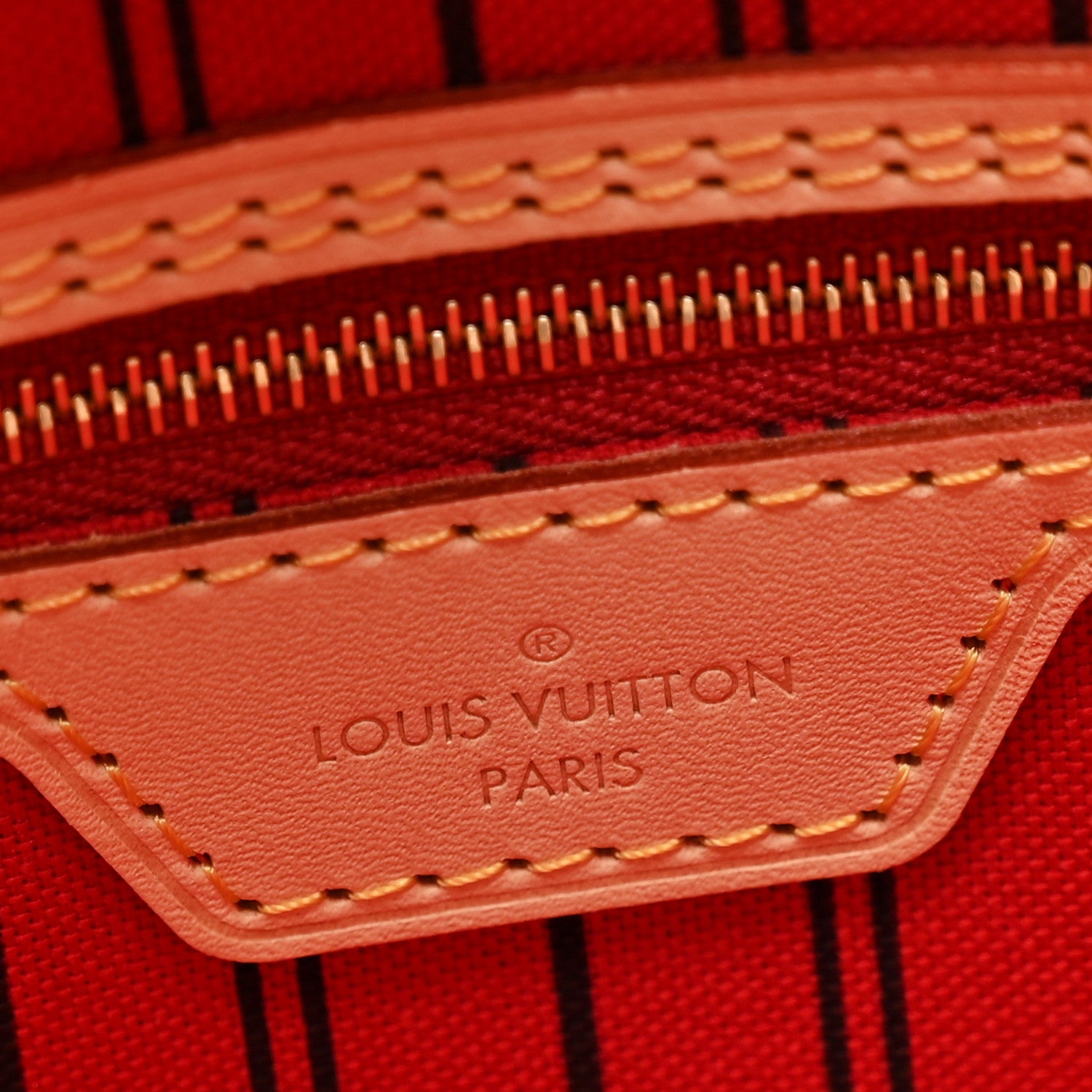 Louis Vuitton Monogram Neo Neverfull MM Cherry 6 of 9