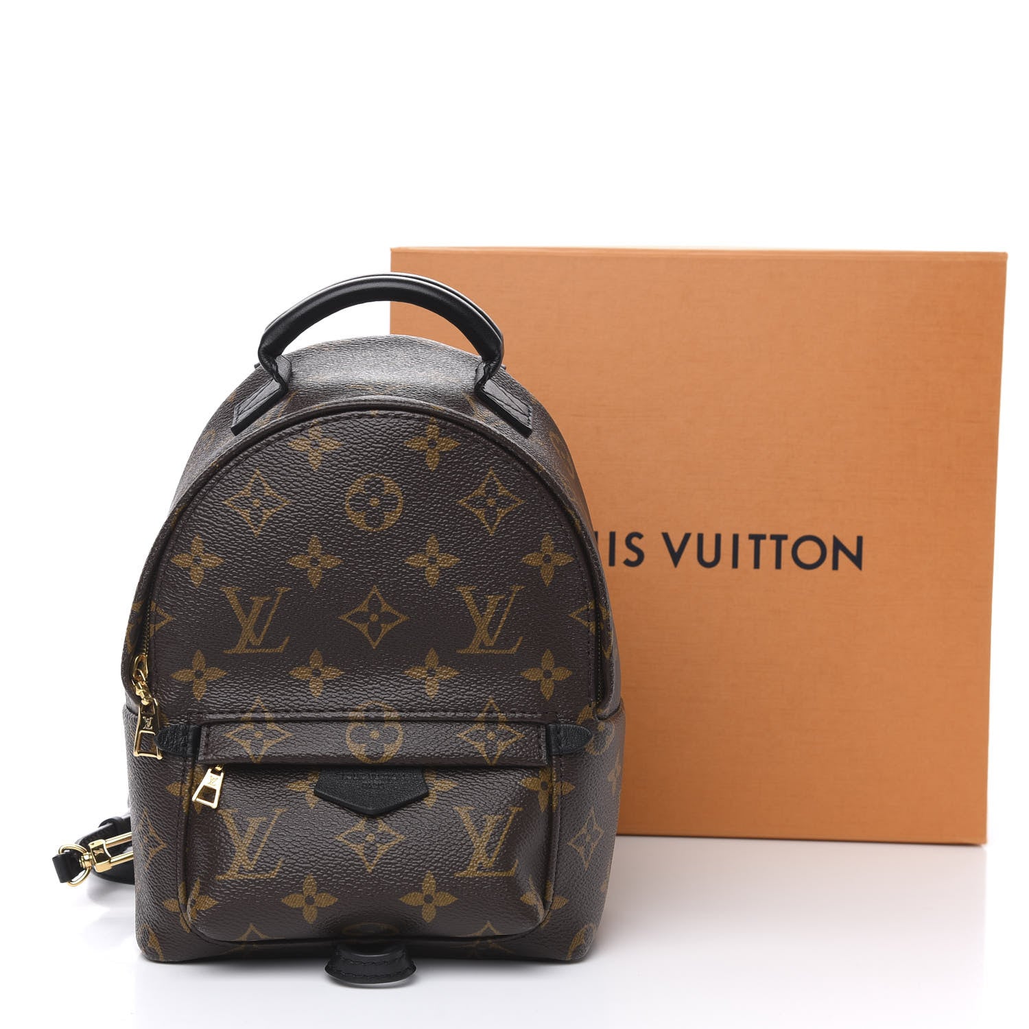 Louis Vuitton Monogram Palm Springs Backpack Mini 8 of 8
