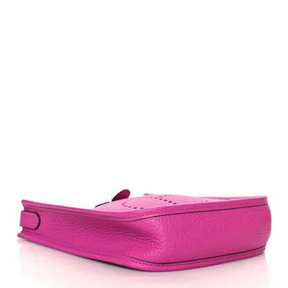 Hermes Taurillon Clemence Amazone Evelyne TPM Magnolia 4 of 11