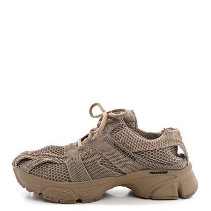 Balenciaga Fabric Mesh Womens Phantom Sneakers 38 Dark Beige 1 of 9
