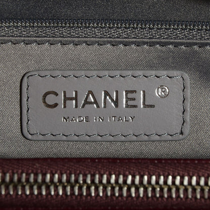 Chanel Caviar Grand Shopping Tote GST Bordeaux 6 of 8