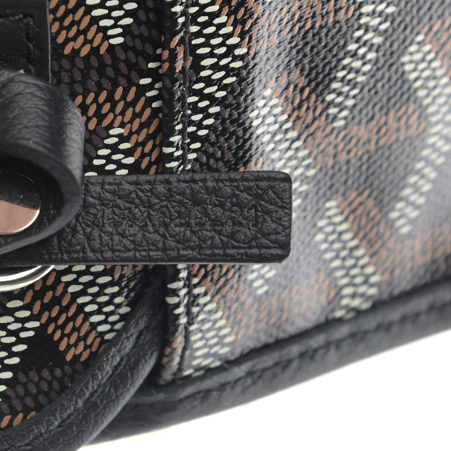 Goyard Goyardine Saint Louis PM Black 8 of 11