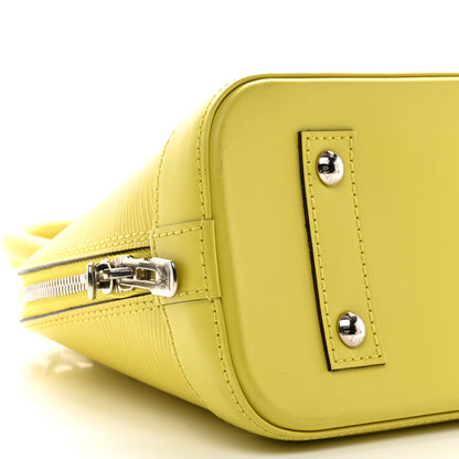 Louis Vuitton Epi Alma BB Pistache 9 of 10