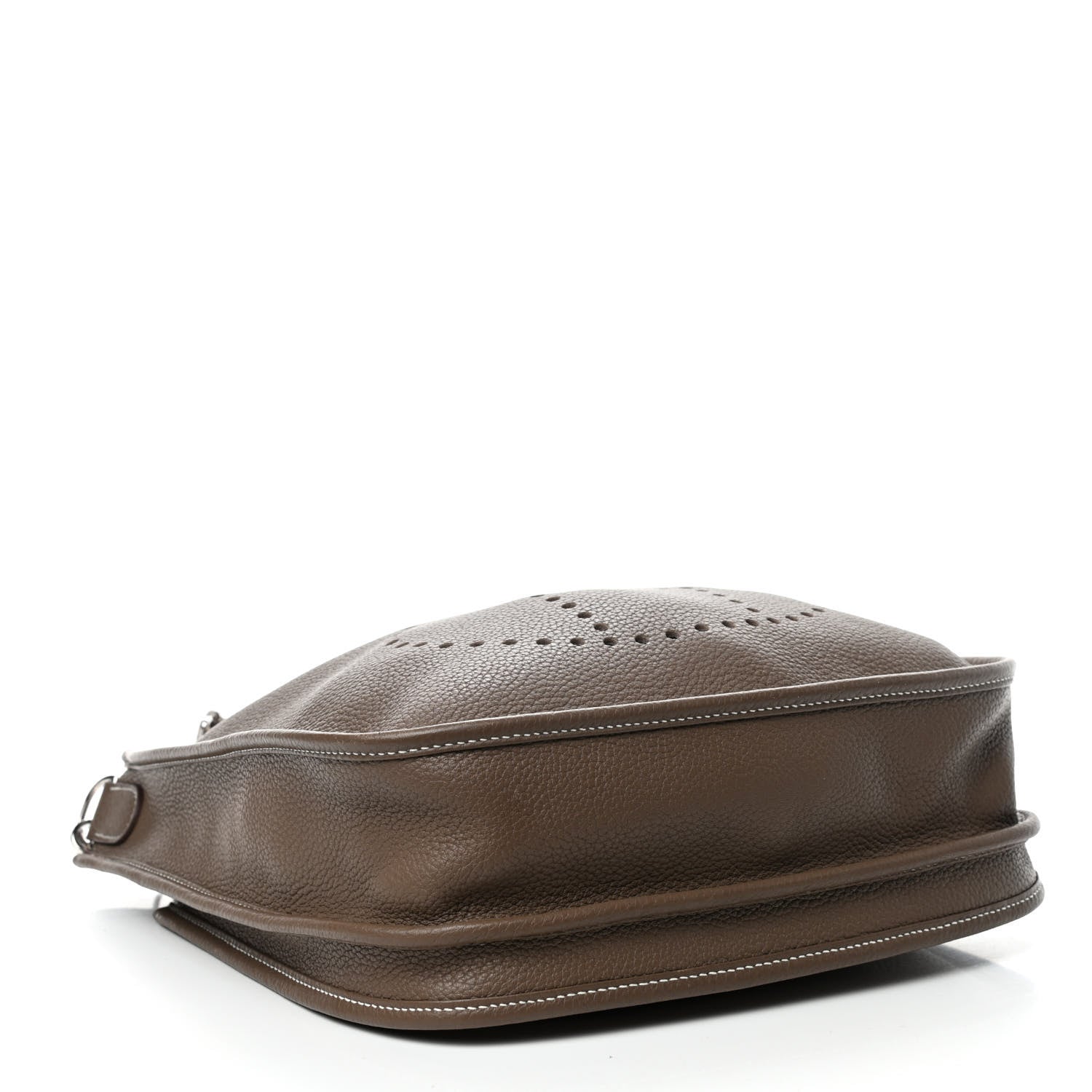 Hermes Taurillon Clemence Evelyne III PM Etoupe 3 of 4