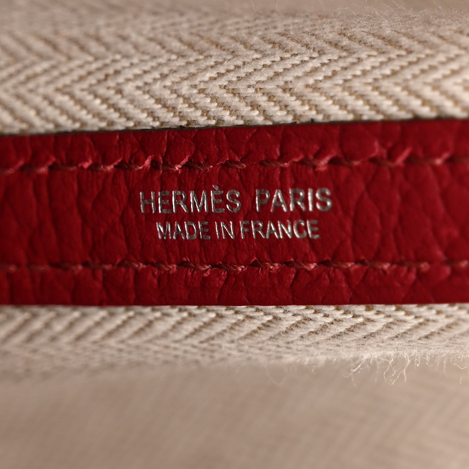 Hermes Negonda Garden Party 36 MM Rouge Piment 14 of 28