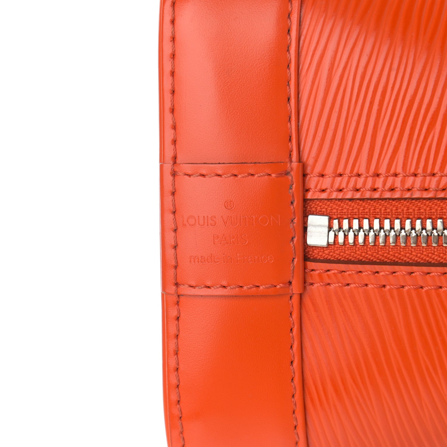 Louis Vuitton Epi Alma PM Sunrise 5 of 12