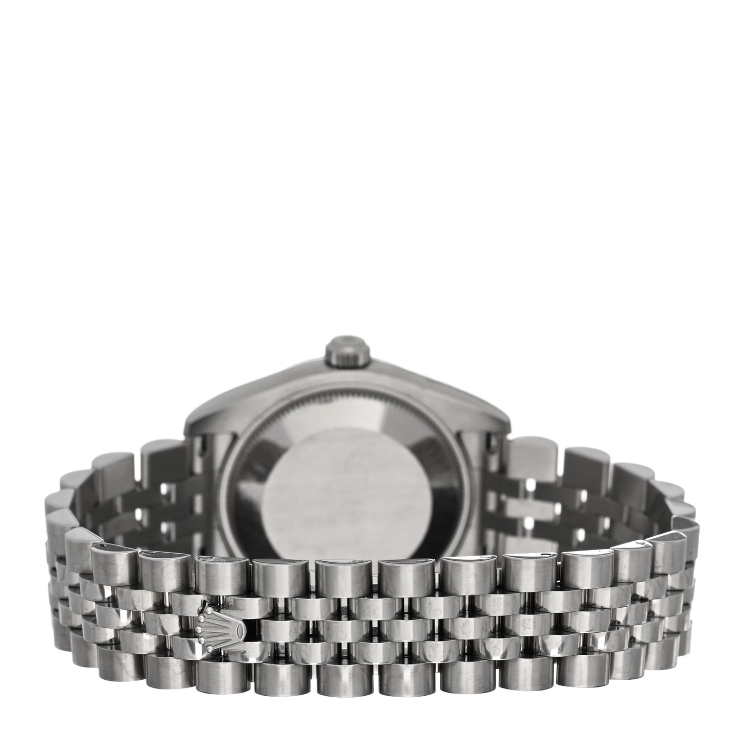 Stainless Steel 18K White Gold Diamond Mother of Pearl 31mm Oyster Perpetual Datejust Watch Roman 178274