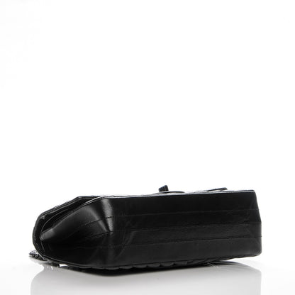 Chanel Aged Calfskin Chevron Quilted 2.55 Reissue 225 Flap So Black 4 of 8