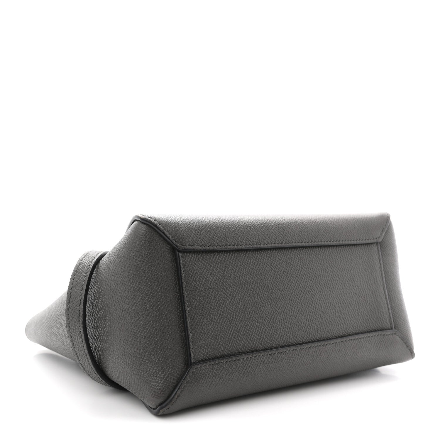 Celine Grained Calfskin Nano Belt Bag Grey 4 of 13