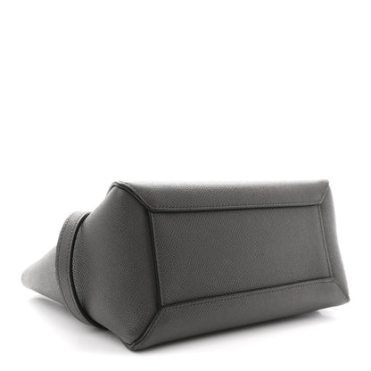 Celine Grained Calfskin Nano Belt Bag Grey 4 of 13