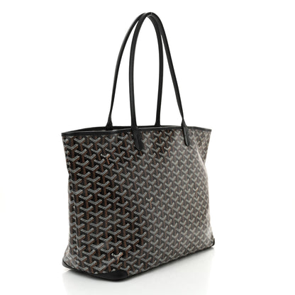 Goyard Goyardine Artois MM Black 3 of 14