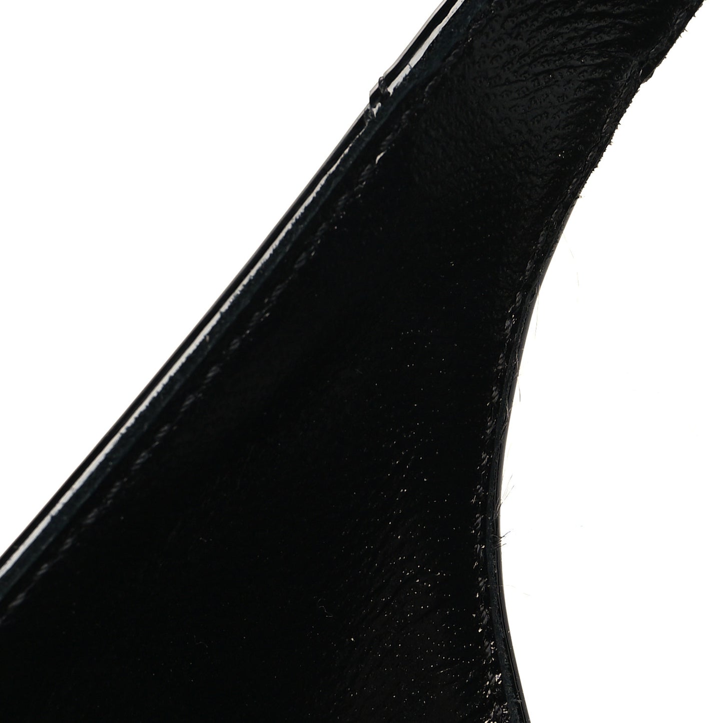 Vernice Gloss Dune 110 Slingback Pumps 40 Black
