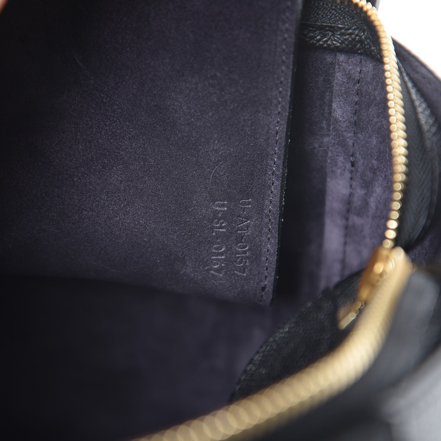 Celine Grained Calfskin Mini Belt Bag Black 5 of 6