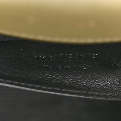 Saint Laurent Grain De Poudre Textured Mixed Matelasse Triquilt Medium Monogram Satchel Vert Kaki 7 of 13