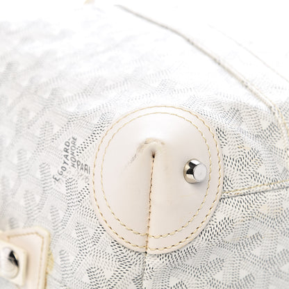 Goyard Goyardine Boeing 30 White 8 of 12