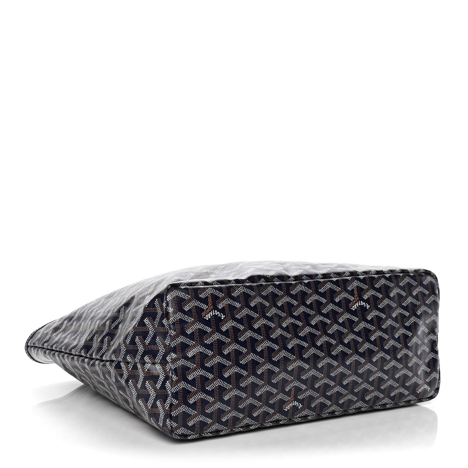 Goyard Goyardine Saint Louis PM Navy 4 of 8